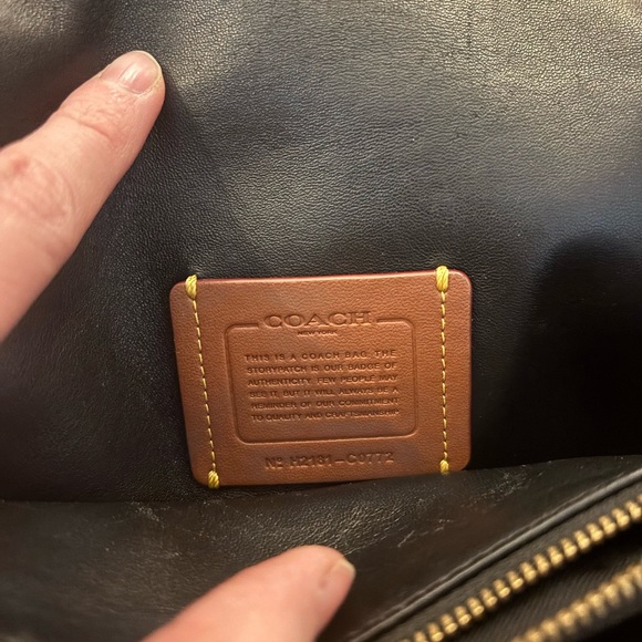 Coach Pillow Tabby 26 Leather Shoulder Bag - Picture 4 of 8